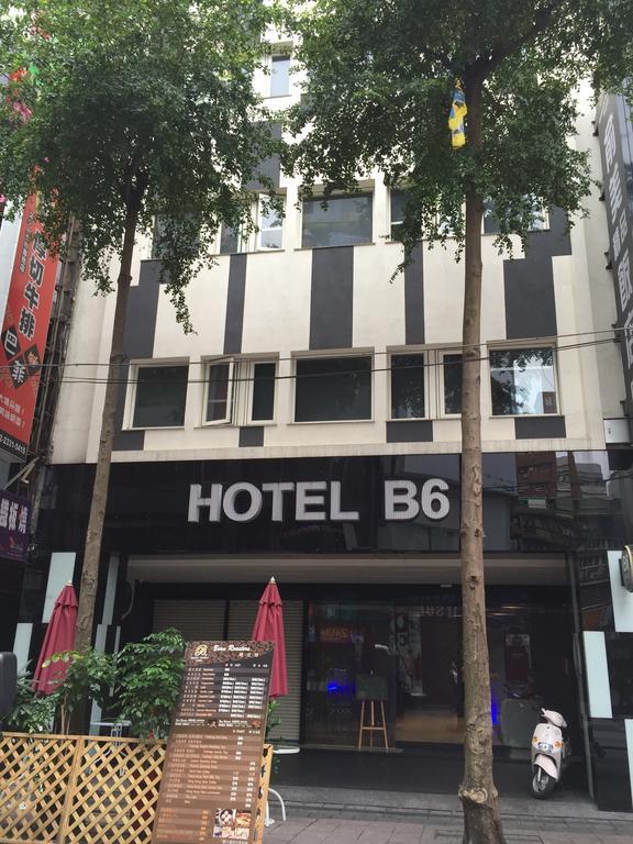 Beauty Hotels Taipei - Hotel B6 Exteriér fotografie