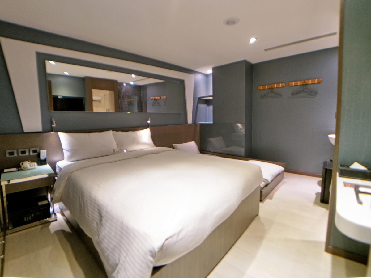 Beauty Hotels Taipei - Hotel B6 Exteriér fotografie