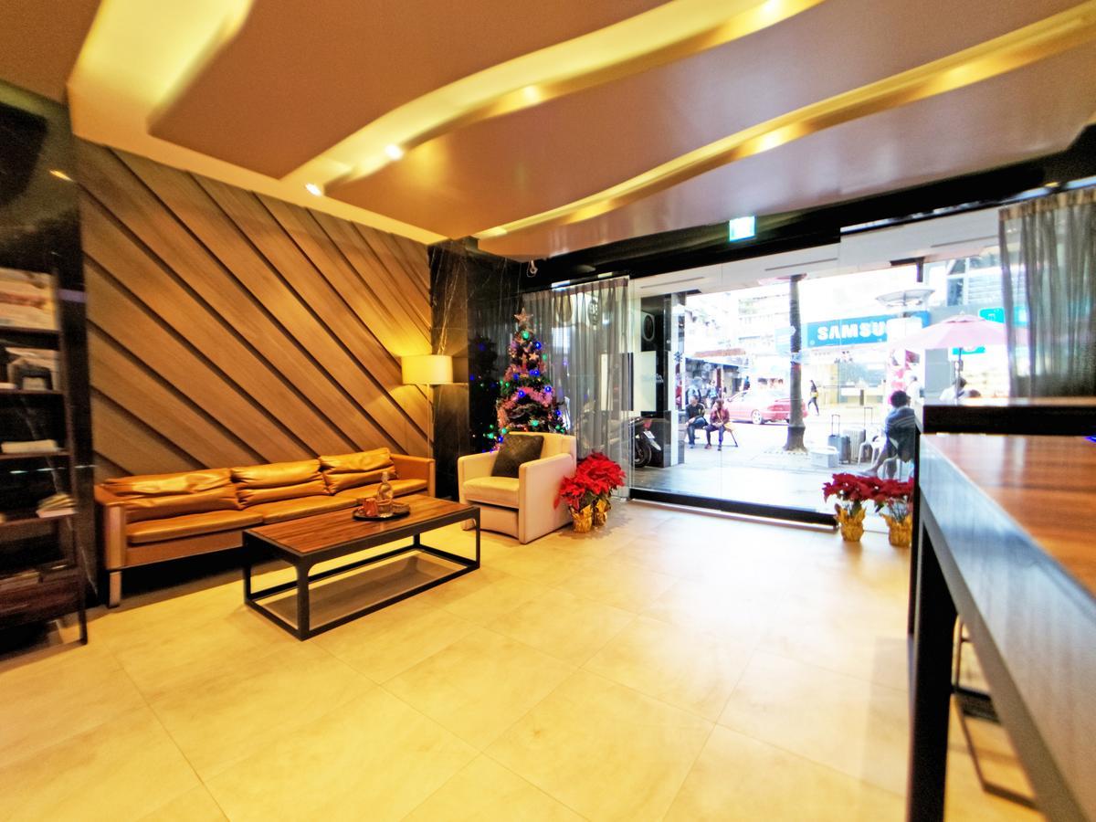 Beauty Hotels Taipei - Hotel B6 Exteriér fotografie