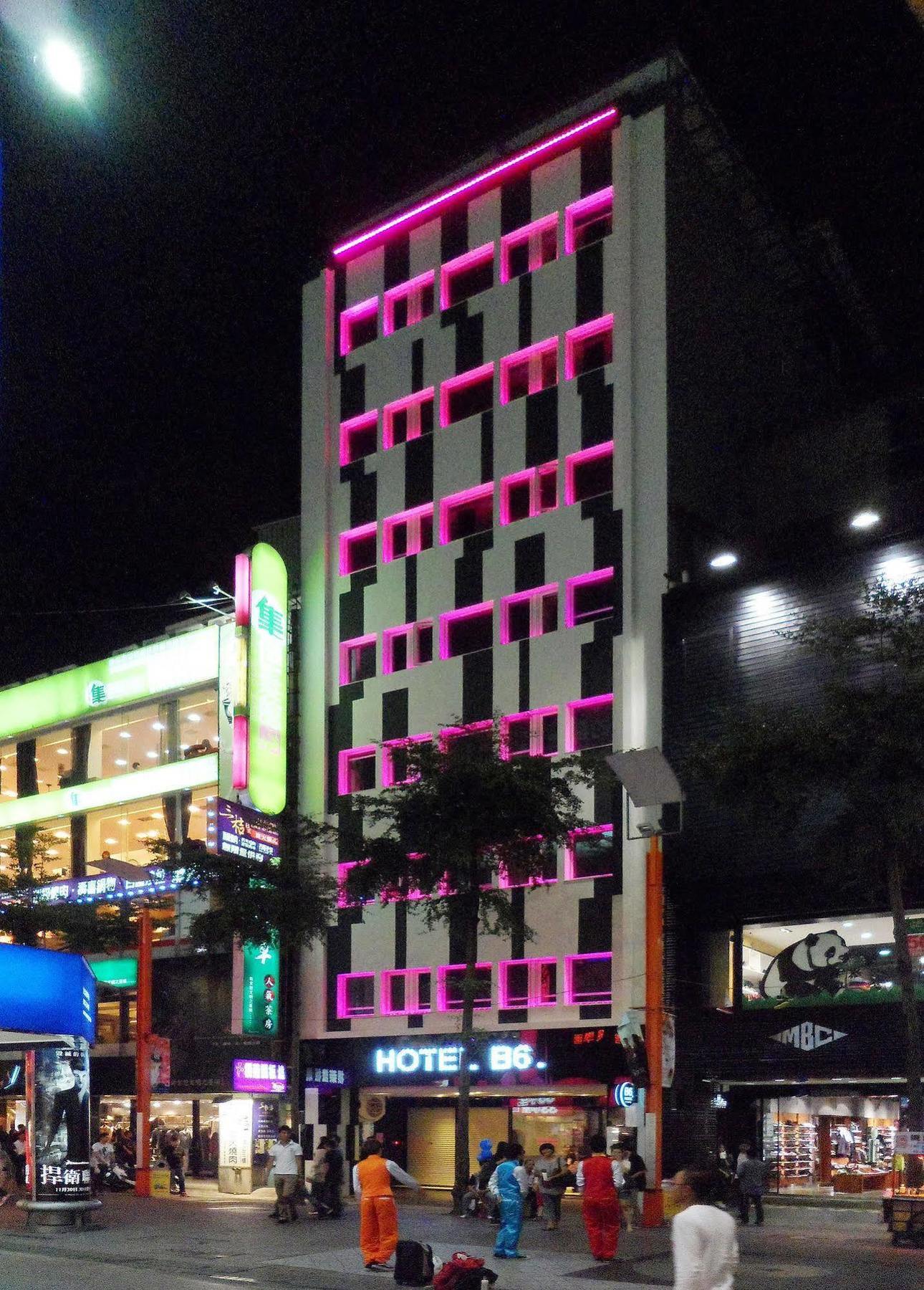 Beauty Hotels Taipei - Hotel B6 Exteriér fotografie