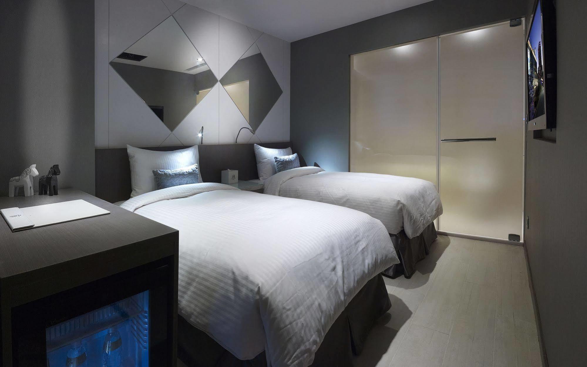 Beauty Hotels Taipei - Hotel B6 Exteriér fotografie