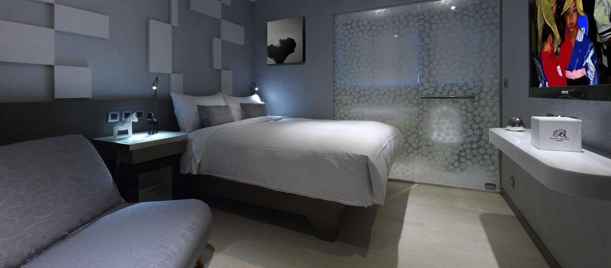 Beauty Hotels Taipei - Hotel B6 Exteriér fotografie
