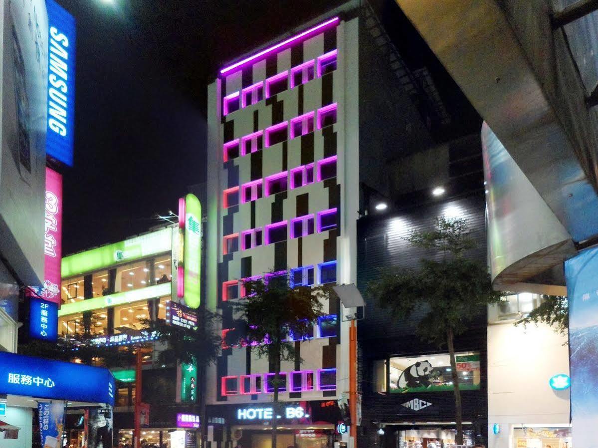 Beauty Hotels Taipei - Hotel B6 Exteriér fotografie